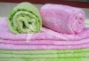 Jacquard terry towel