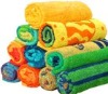 Jacquard towels