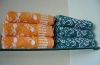 Jacquard towels