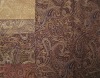 Jacquard upholstery fabric paisley-120208