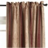 Jacquard window curtain