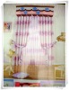 Jacquard window curtain,2012 hot sell curtain design