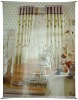 Jacquard window curtain,2012 hot sell curtain design