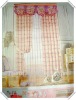 Jacquard window curtain,modern fashion home textile first choose