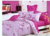 Jacquard with Printed Bedding Sets