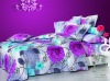 Jacquard with Reactive Printed Bedding Sets