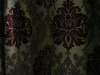 Jacquard with caution blackout curtain