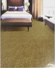 Jacquard wool tufted floor covering