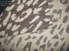 Jacquard woolen fabric