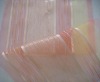 Jacquard / yarn dyed NP organza fabric for home textile