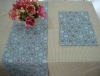 Jacquard yarn-dyed Table runner