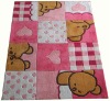 Japanese acrylic yarn hand tufted rug