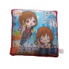 Japanese animation little girl red pillow