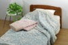 Japanese thick jacquard 100% cotton towel blanket