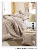 Jaquard bedding set