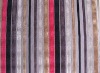 Jaquard velvet used for upholstery fabric