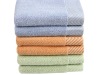 Jaquard yarn dyed Bath Bamboo cloth towel