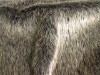 Jaspe imitation chinchilla fur faux fur