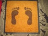 Jet printed customized Logo Mat