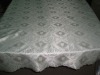 Jewish polyester jacquard table cloth