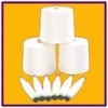 Jinzhou 100% polyester yarn spun 65/35