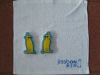Jissbon promotional compressed hand towel