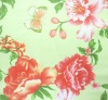 Jungle Flower nylon warp knitting spandex fabric textile for lycra lingerie