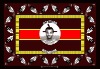 KG23.2 KINGS MSWATI FLAG MAROON khanga