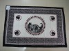 KG31.5 LEOPARD SKIN BORDER RED