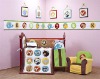 KIDS printed baby crib bedding set