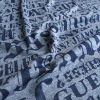 KNITTING T/R BURN OUT PRINTED FABRIC FOR GARMENT