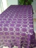 KT04002 Handmade Crocheted Home textile Table cloth Tablecloth Cotton