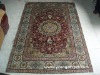 Kashmir Silk Carpet