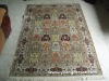 Kashmir Silk Rug