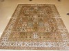 Kashmir silk carpet