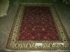 Kashmir silk carpet