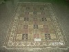 Kashmir silk carpet