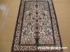 Kashmir silk carpets