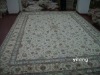 Kashmir silk carpets