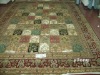 Kashmir silk carpets