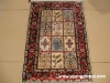 Kashmir silk rug