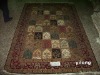 Kashmir silk rug