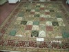 Kashmir silk rugs