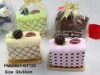 Kawaii Fruit Cake Towel for wedding/birthday/ceremony favors