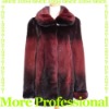 Keepwarm Keeplove  2011 winter noble long red coat made of classy mink fur
