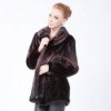 Keepwarm Keeplove  2011 women fashion classy natural mink fur winter coat