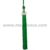 Kelly Green Graduation Tassel With 2012 Medal