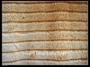 Khaki polyester plush pv fabric