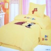 Kids Cartoon Embroidered Bedding Sets
