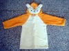 Kids Coral Fleece Squirrel Bathrobe